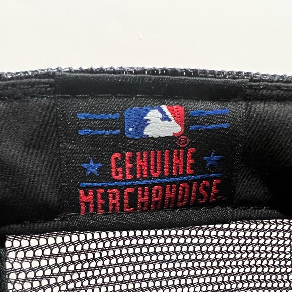 New Era, 59Fifty Mesh Fitted Hat, Detroit Tigers, Blue & White - Picture 9 of 9